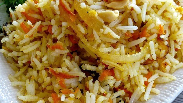 Vegetarian Rice